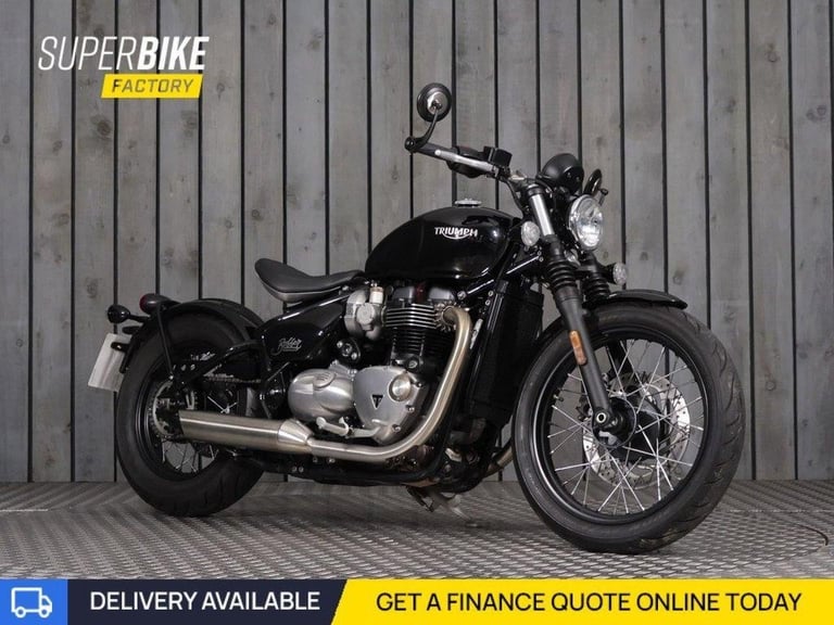 2019 19 TRIUMPH BOBBER