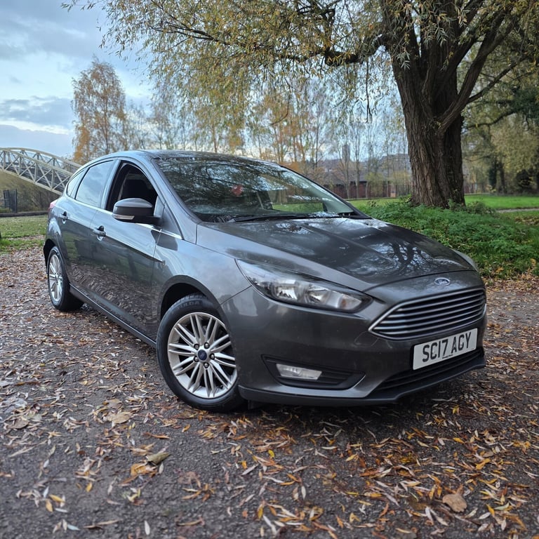 2017 Ford Focus 1.5 TDCi 120 Zetec Edition 5dr HATCHBACK Diesel Manual