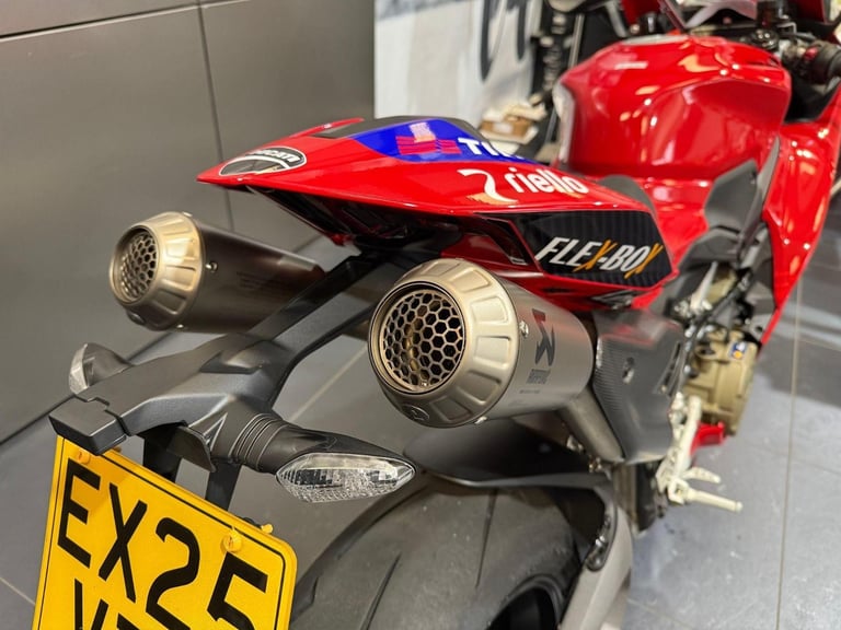 2025 Ducati Panigale V4 1103 Ducati Quick Shift up/down 2.0 Euro 5