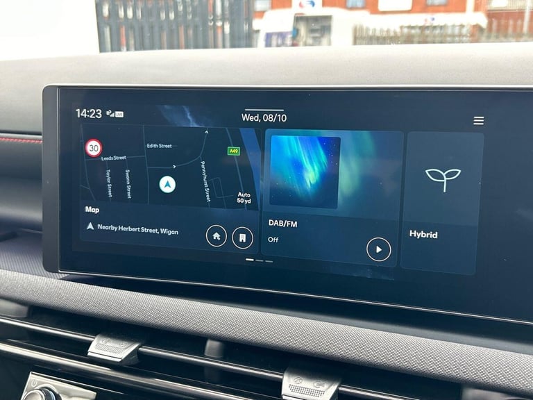 2025 Hyundai TUCSON 1.6T Hybrid N Line S 5dr Auto ESTATE PETROL/ELECTRIC Automatic