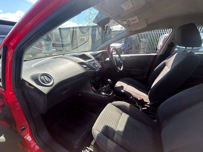 2015 Ford Fiesta 1.5 TDCi Zetec 5dr HATCHBACK Diesel Manual