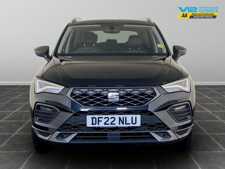 2022 SEAT Ateca 1.5 TSI EVO FR Sport DSG Euro 6 (s/s) 5dr Automatic SUV Petrol Automatic