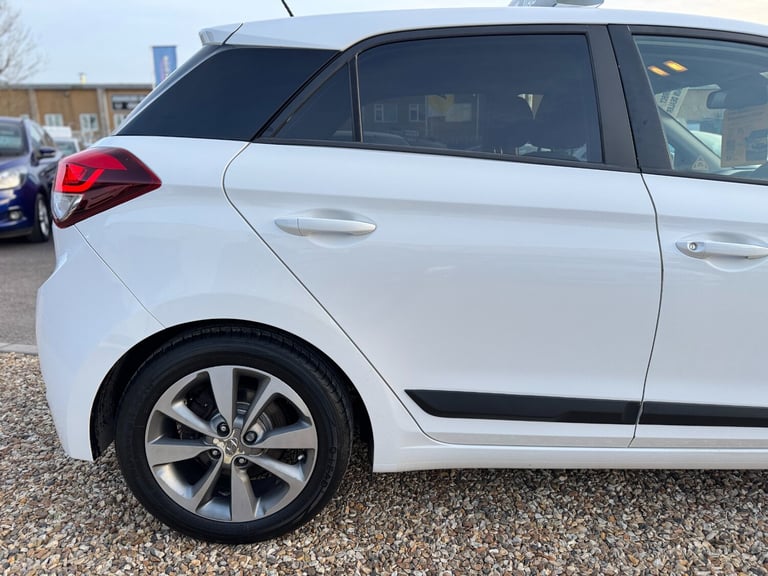 2016 Hyundai i20 1.0T GDI Premium 5dr HATCHBACK Petrol Manual