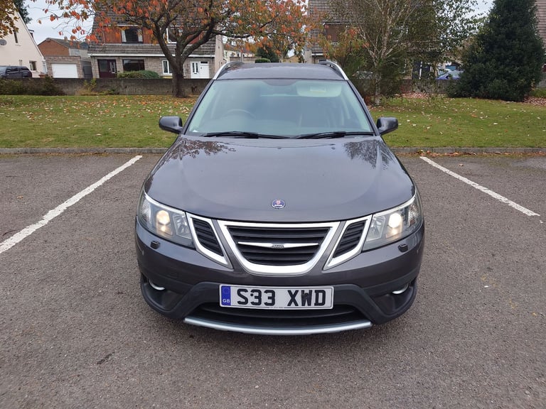 Saab, 9-3X, Estate, 2010, Manual, 1998 (cc), 5 doors