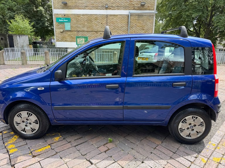 Fiat, PANDA, Hatchback, 2008, Manual, 1242 (cc), 5 doors - 80,000 Miles