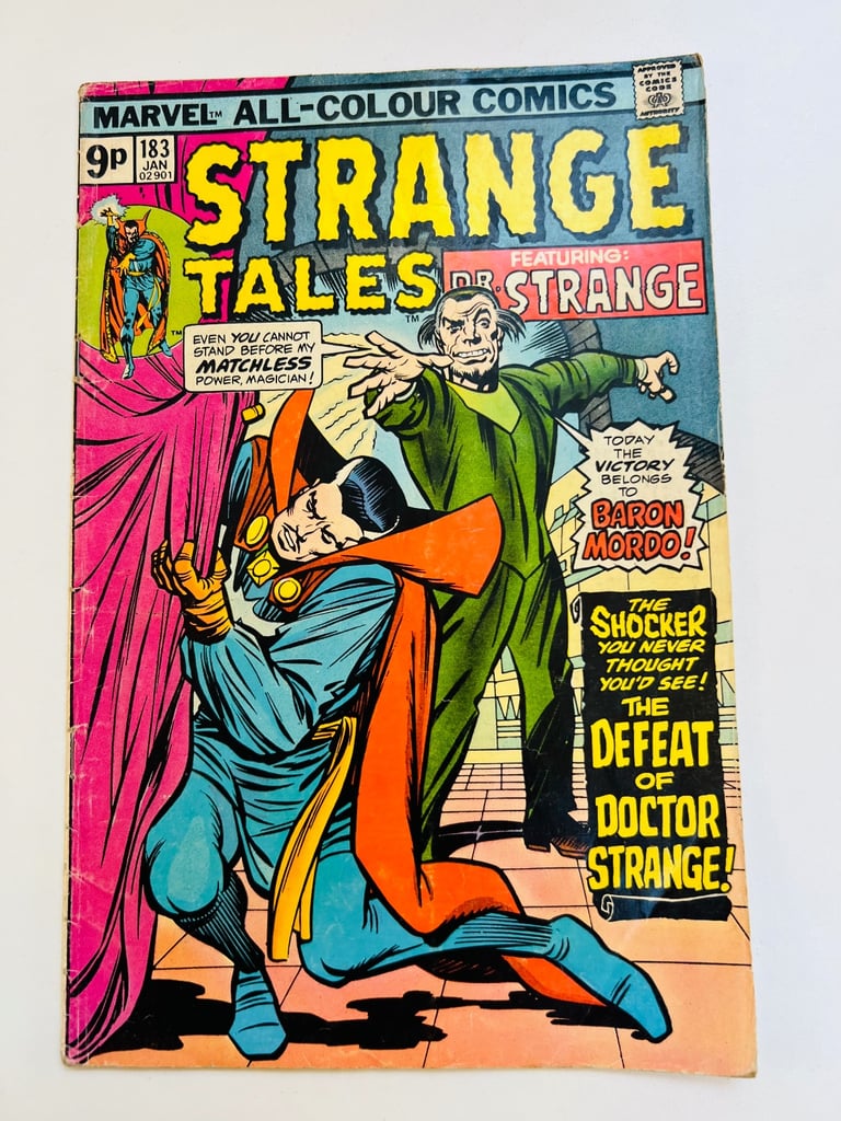 Marvel - Strange Tales #183 (1976)