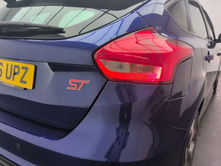 2017 Ford Focus 2.0 TDCi ST-3 Hatchback 5dr Diesel Manual Euro 6 (s/s) (185 ps) - DAB, ALLO HATCH...