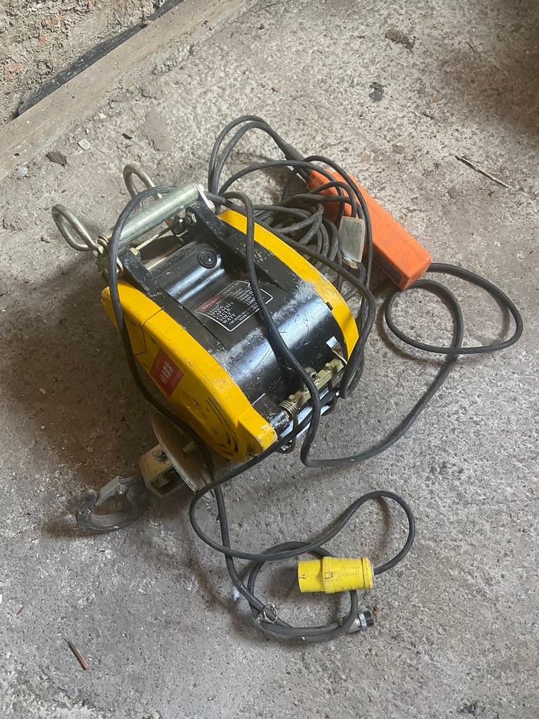 Electric winch