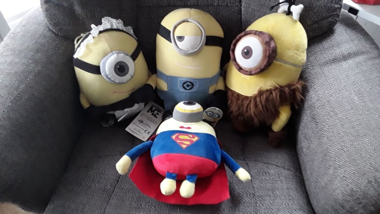 image for Minnion soft toys 