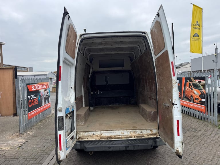 2012 Ford Transit High Roof Van TDCi 125ps PANEL VAN Diesel Manual