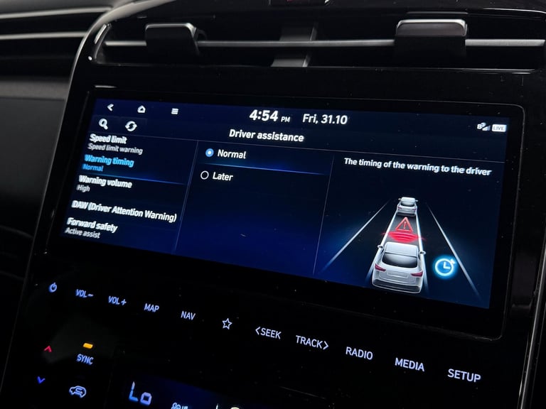 2022 Hyundai TUCSON 1.6 h T-GDi SE Connect SUV 5dr Petrol Hybrid Auto Euro 6 (s/s) (230 ps) ESTAT...