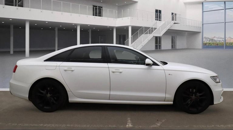 AUDI A6 2.0 TDI S line Multitronic Euro 5 (s/s) 4dr 2013