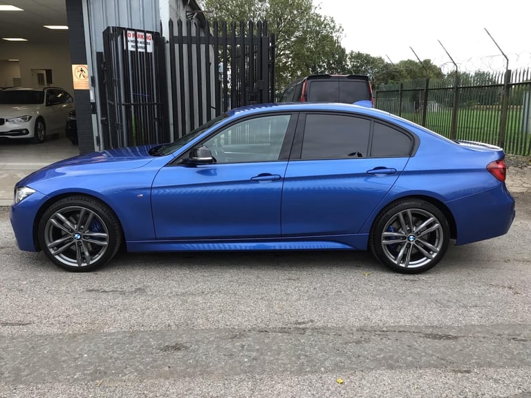 2018 BMW 3 Series 2.0 320d M Sport Shadow Edition Auto xDrive Euro 6 (s/s) 4dr SALOON Diesel Auto...