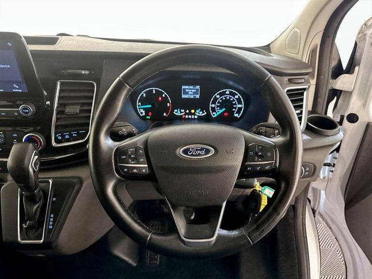 2022 Ford Transit Custom 2.0 300 EcoBlue Limited Crew Van Auto L2 H1 Euro 6 5dr Automatic Combi V...