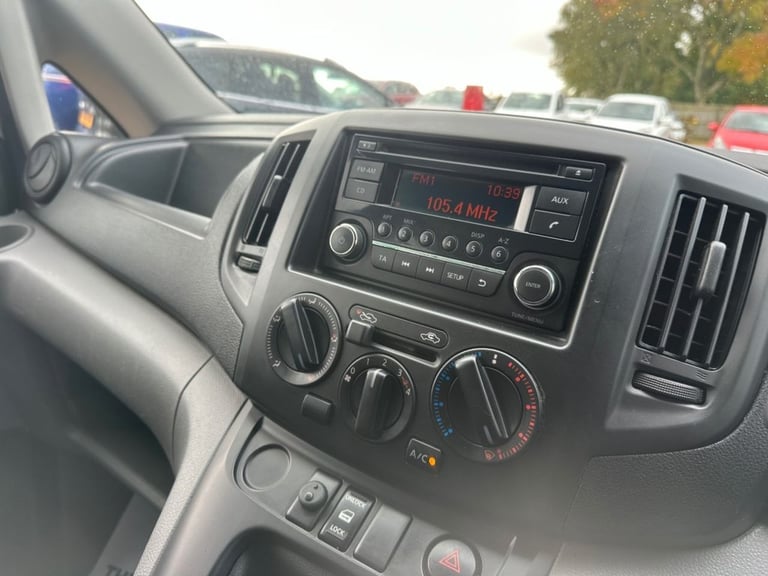 2018 Nissan NV200 1.5 dCi Acenta Van Euro 6 CAR DERIVED VAN DIESEL Manual