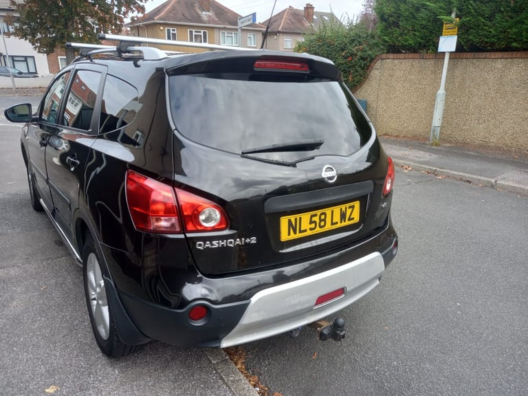 Nissan qashqai tekna +2 2008