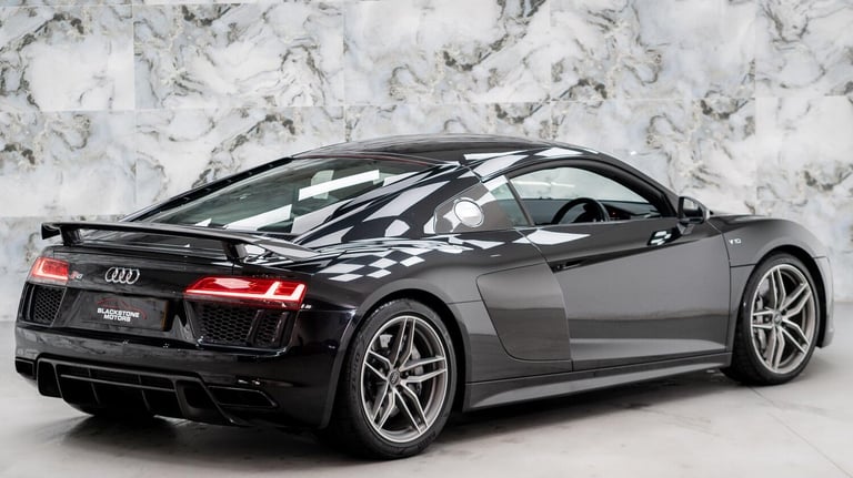 2018 Audi R8 5.2 FSI V10 Plus S Tronic quattro Euro 6 (s/s) 2dr COUPE Petrol Automatic