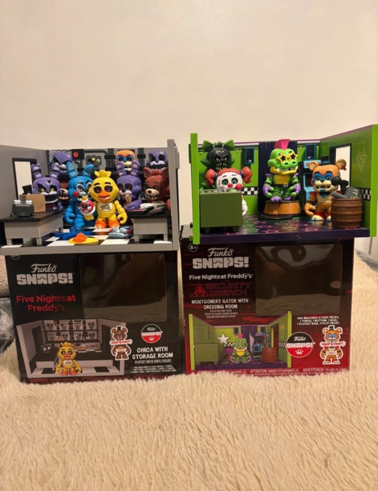 image for Fnaf Funko snap bundle 