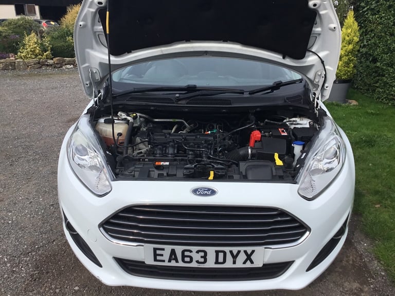 2013 Ford Fiesta 1.25 82 Zetec 3dr HATCHBACK Petrol Manual