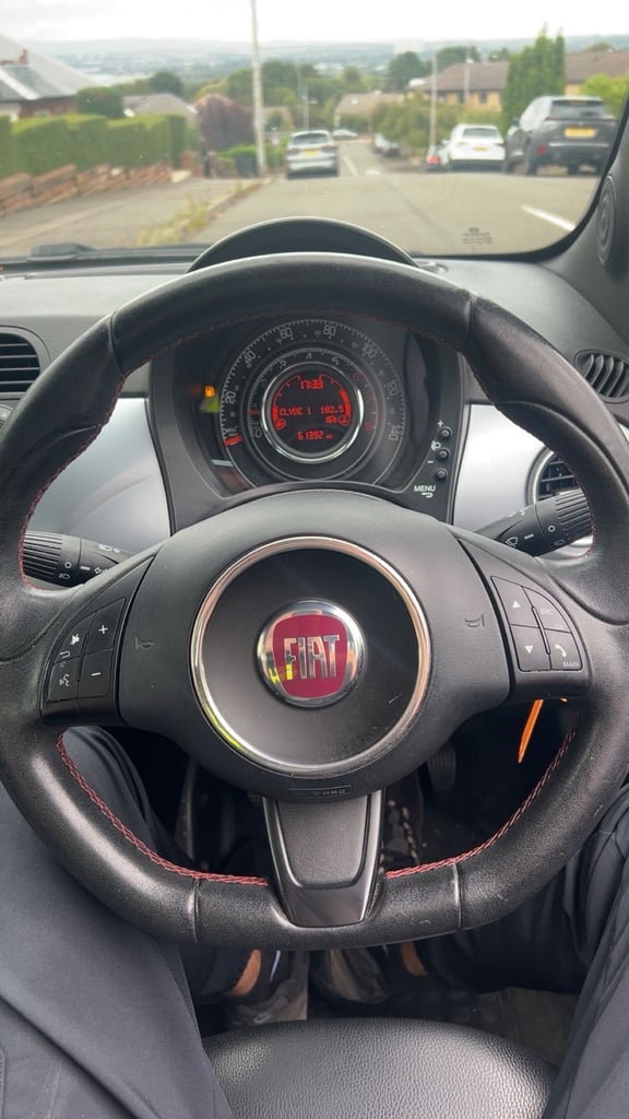 2014 Fiat 500 1.2 S 3dr HATCHBACK Petrol Manual