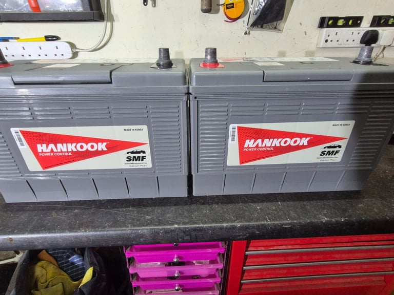 image for Deep cycle batteries 