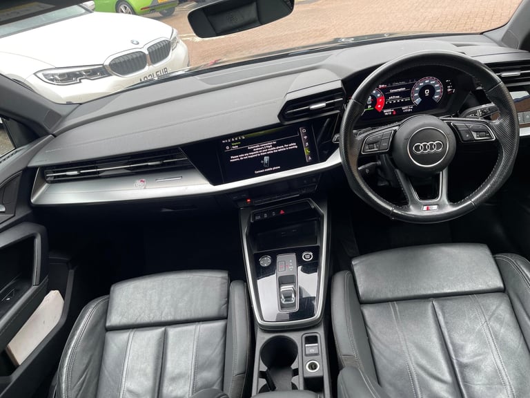 2020 Audi A3 1.5 TFSI 35 S line Saloon 4dr Petrol S Tronic Euro 6 (s/s) (150 ps) SALOON Petrol Au...