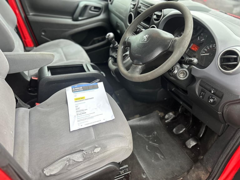 Peugeot Partner Direct from Royal Mail