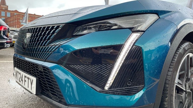 2024 Peugeot 408 1.2 PureTech GT Fastback 5dr Petrol EAT Euro 6 (s/s) (130 ps) Hatchback Petrol A...