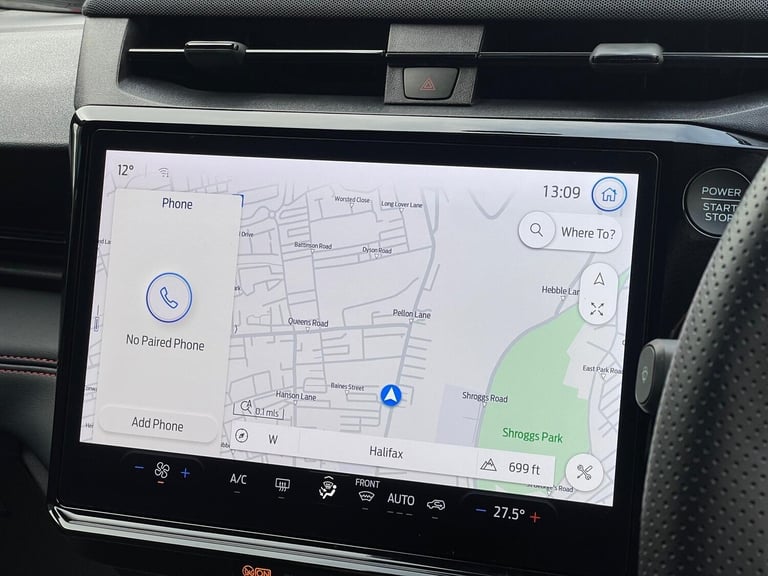 2025 Ford Puma 1.0T EcoBoost MHEV ST-Line Euro 6 (s/s) 5dr HATCHBACK Petrol/Electric Hybrid Manual