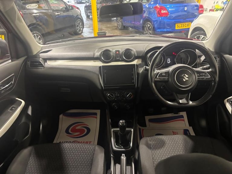 2023 Suzuki Swift 1.2 Dualjet 83 12V Hybrid SZ-L 5dr Manual Hatchback Petrol Manual