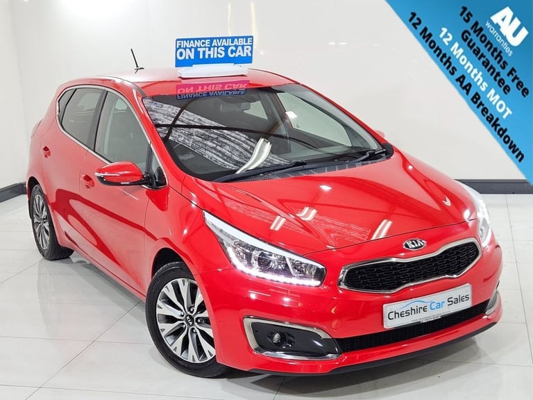 2015 65 KIA CEED 1.6 5D  134 BHP DIESEL