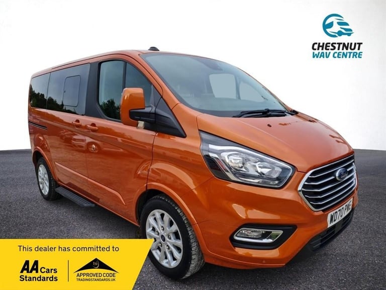 Ford Tourneo Custom WAV Wheelchair Access L1H1 5 Seats 2021