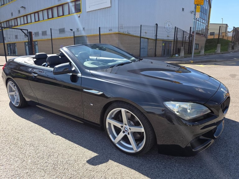 image for 2011 BMW 6 Series 650i M Sport Convertible 2dr Auto Convertible Petrol Automatic