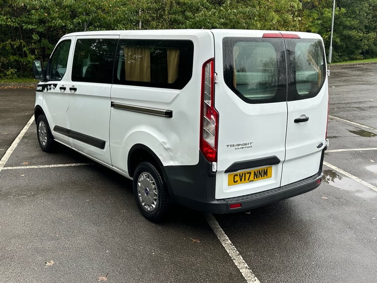 2017 Ford Transit Custom Campervan Camper 2.0tdci Lwb Euro 6  MPV Diesel Manual