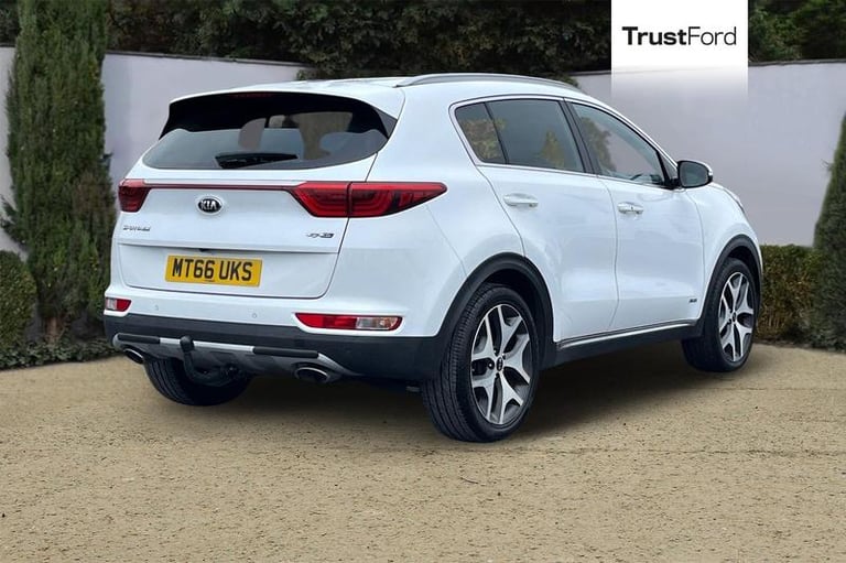 2017 Kia Sportage 2.0 CRDi GT-Line 5dr Auto [AWD] ESTATE DIESEL Automatic