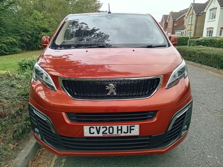 2020 Peugeot Traveller 2.0 BlueHDi 150 Allure Long [8 Seat] 5dr MPV DIESEL Manual