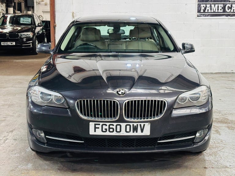2010 BMW 5 Series 2.0 520d SE Steptronic Euro 5 4dr SALOON Diesel Automatic