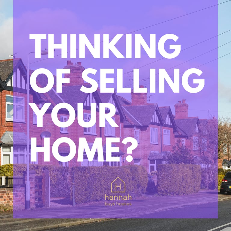 WE BUY HOUSES!