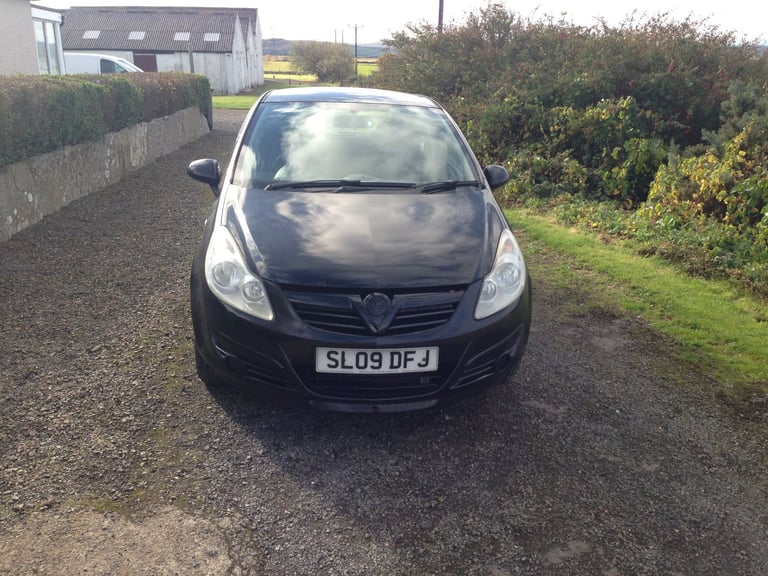 Vauxhall, CORSA, Hatchback, 2009, Manual, 1248 (cc), 3 doors vgc 12 months mot. reliable diesel