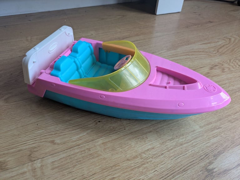 Barbie bundle with dreamhouse, ambulance, Speedboat & Wardrobe