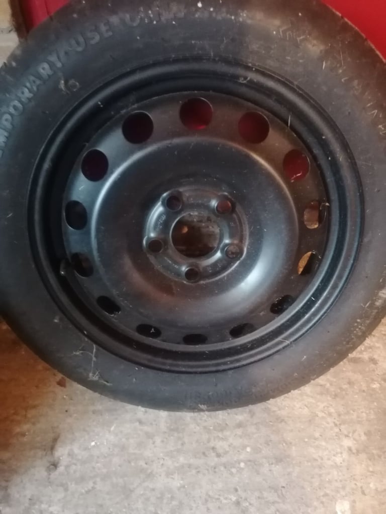 image for Hyundai spare wheel 