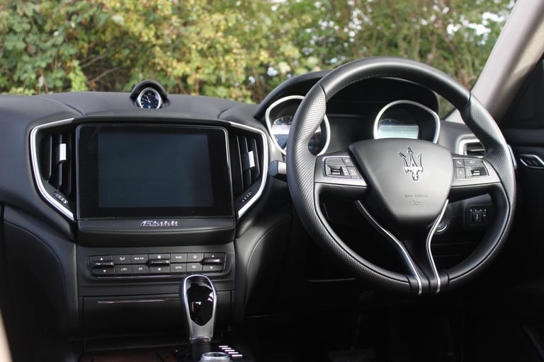 2016 Maserati Ghibli 3.0D V6 ZF Euro 5 (s/s) 4dr Diesel Automatic