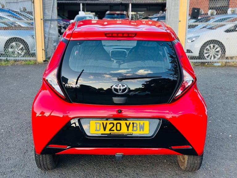 2020 Toyota Aygo 1.0 VVT-i x-play Hatchback 5dr Petrol Manual Euro 6 (71 ps)