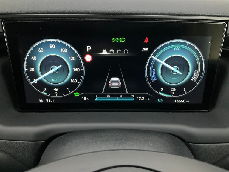2022 Hyundai TUCSON 1.6 h T-GDi N Line SUV 5dr Petrol Hybrid Auto Euro 6 (s/s) (230 ps) - LANE  S...