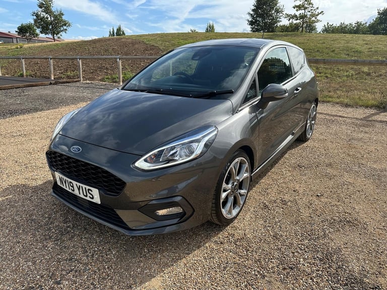 2019 Ford Fiesta Van 1.0T EcoBoost Sport Euro 6 (s/s) 3dr CAR DERIVED VAN Petrol Manual