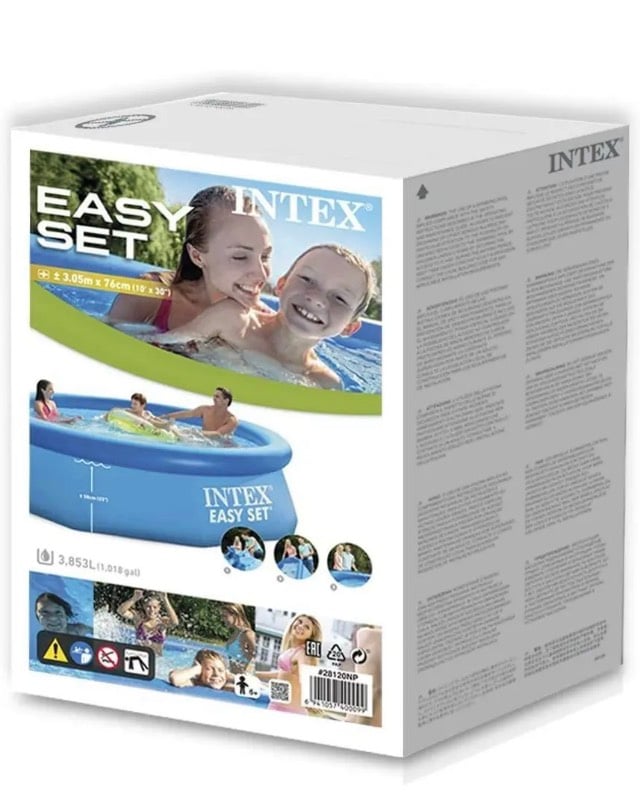 INTEX 10ft easyset pool 
