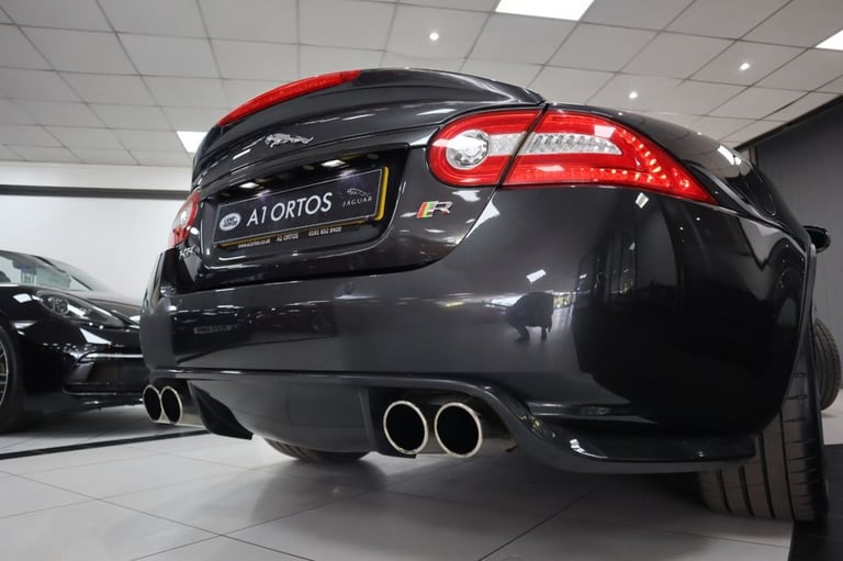 2012 12 JAGUAR XKR 5.0 V8 COUPE 2DR PETROL AUTO EURO 5 (510 PS)