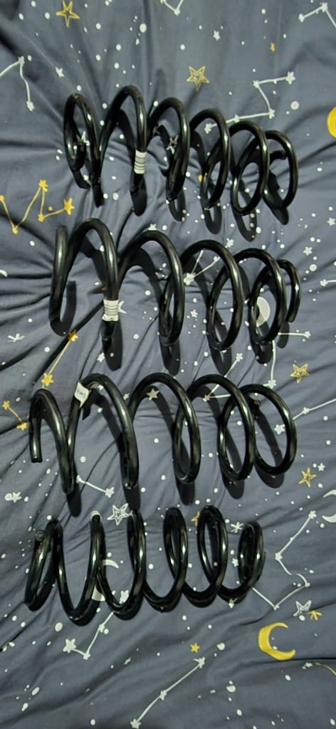 Ford Fiesta ST3 Mk8 original springs 