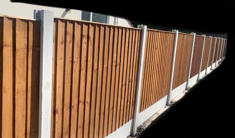 Made to measure timber gates 