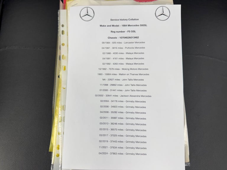  Mercedes-Benz 500 5.0 SL 2dr Petrol Automatic